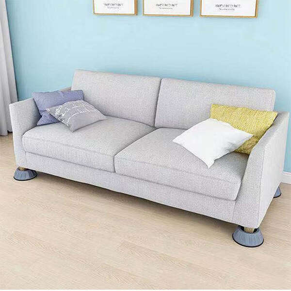 Set di 4 tappetini antiscivolo per lavatrice