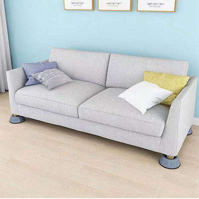 Set di 4 tappetini antiscivolo per lavatrice