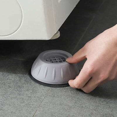 Set di 4 tappetini antiscivolo per lavatrice
