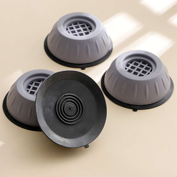 Set di 4 tappetini antiscivolo per lavatrice