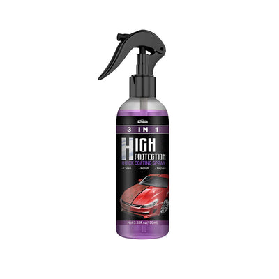 3 in 1 Spray di rivestimento rapido per auto ad alta protezione