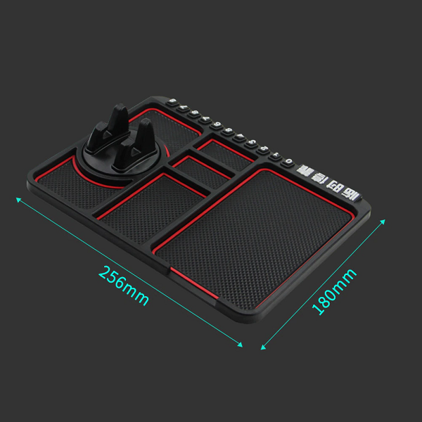 Supporto per telefono da auto in silicone