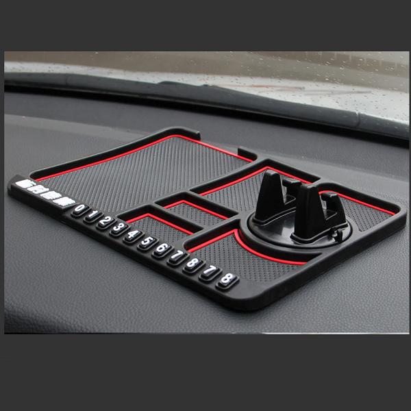 Supporto per telefono da auto in silicone