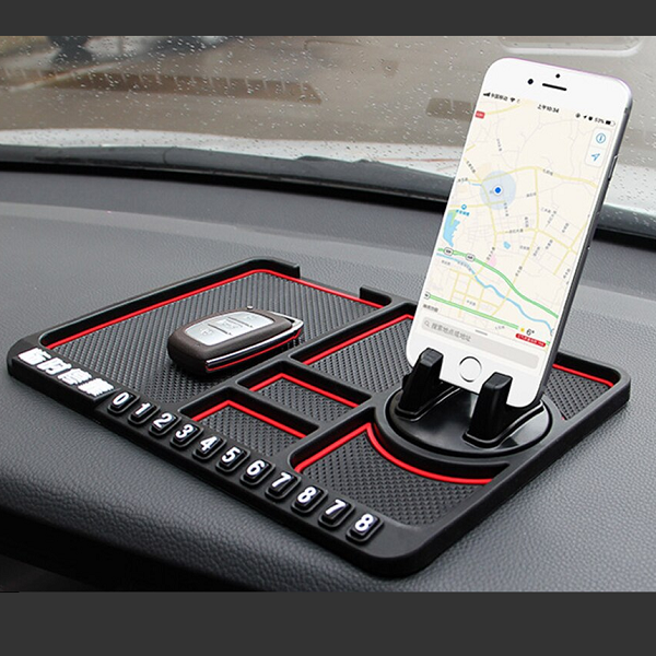 Supporto per telefono da auto in silicone