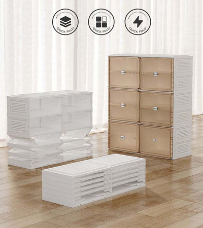 Organizzatore portatile per scarpiere