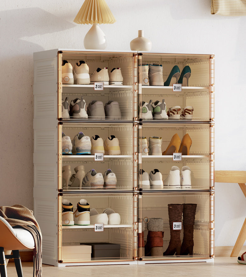 Organizzatore portatile per scarpiere