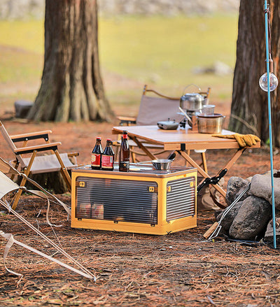 Set di contenitori pieghevoli (confezione da 3)