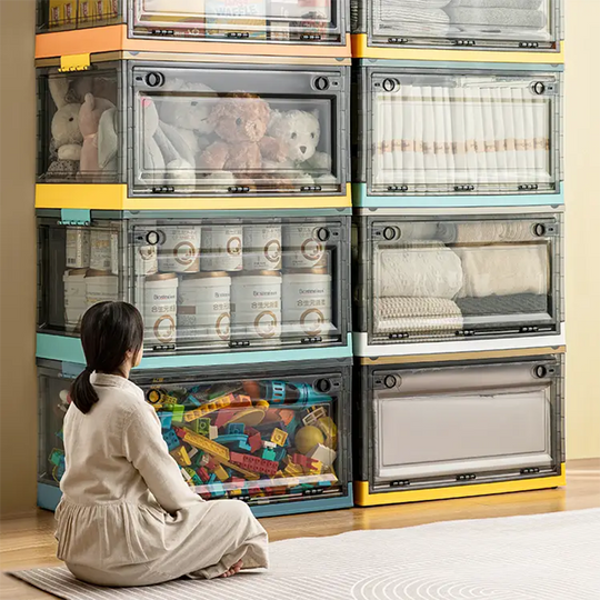 Set di contenitori pieghevoli (confezione da 3)