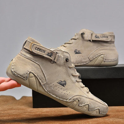 Wabra™ Scarpa impermeabile da uomo in pelle scamosciata