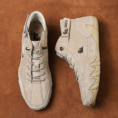 Wabra™ Scarpa impermeabile da uomo in pelle scamosciata