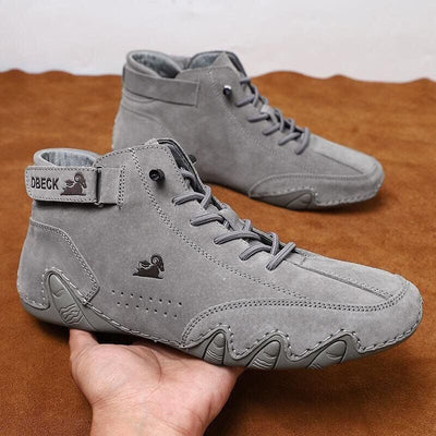 Wabra™ Scarpa impermeabile da uomo in pelle scamosciata