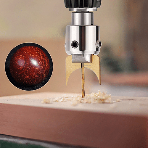 MACCHINA PER PERLINE DI LEGNO