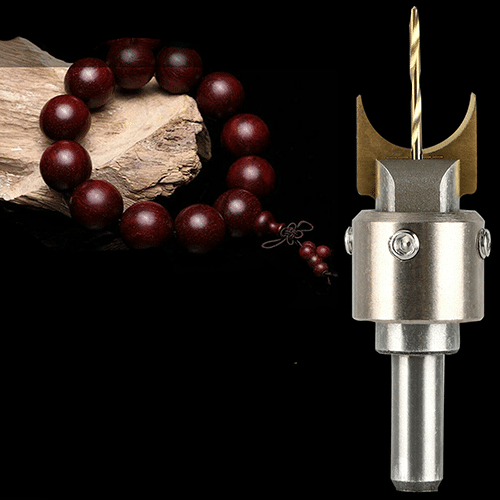 MACCHINA PER PERLINE DI LEGNO