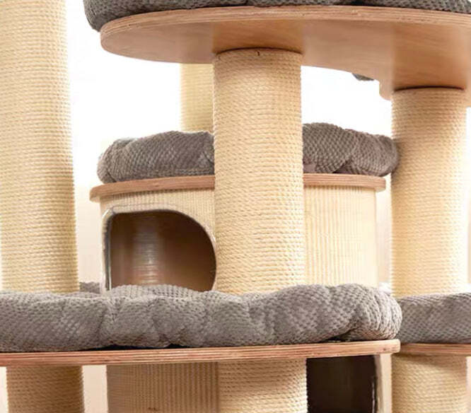 Wabra™ ﻿ torre di gioco per gatti multifunzionale