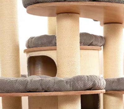 Wabra™ ﻿ torre di gioco per gatti multifunzionale