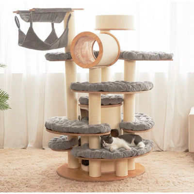 Wabra™ ﻿ torre di gioco per gatti multifunzionale