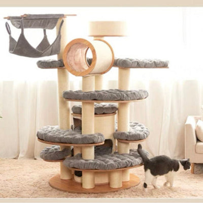 Wabra™ ﻿ torre di gioco per gatti multifunzionale