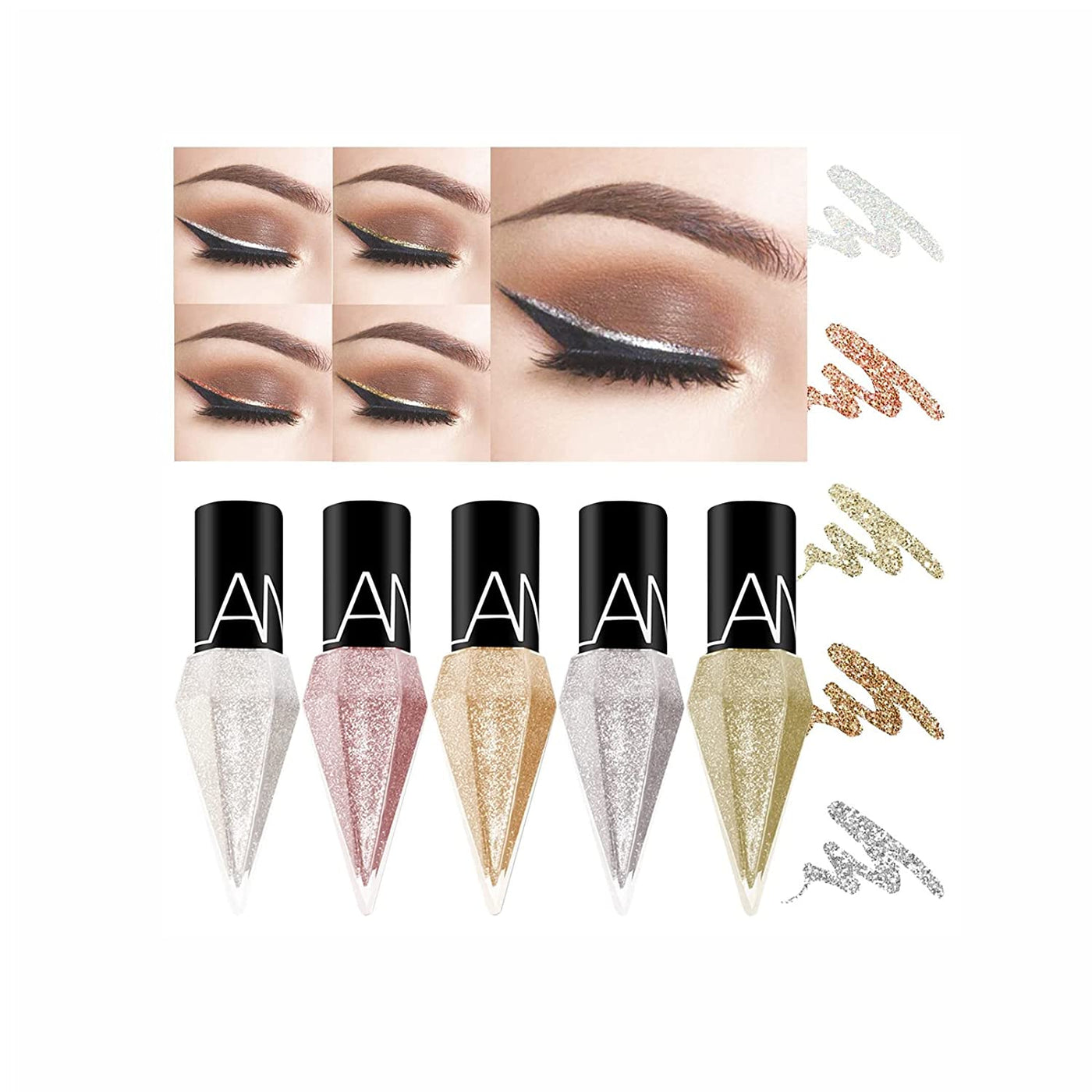 EYELINER LIQUIDO DIAMANTE SCINTILLANTE